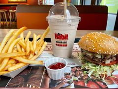 火烤双层牛肉特堡-The Habit Burger Grill 哈比特汉堡(复兴soho店)