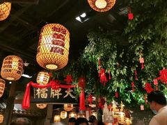 大堂-南京大牌档(香港广场店)