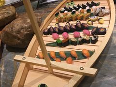 寿司-惠州白鹭湖雅居乐喜来登度假酒店-盛宴标帜西餐厅