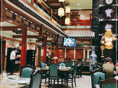 大堂-宝轩渔府·老字号海鲜·正宗津菜(水上店)