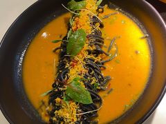 蟹膏海鲜意大利面-阿妮叶李(光谷世界城店)