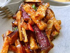 九层塔烧汁茄子-素心小筑(后沙裕镇店)