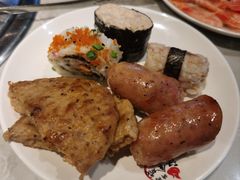 -汉金城海鲜烤肉自助百汇(威海威高广场店)