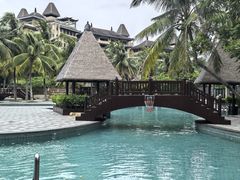 -海南清水湾莱佛士酒店