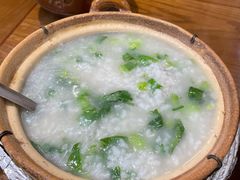 咸猪骨芥菜粥-广州海鲜酒楼(长丰园店)