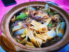什锦粉丝煲-电白鸭粥店(下沙二坊88号店)