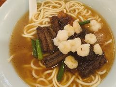 虾爆鳝面-奎元馆.百年奎元.非遗传承(西湖边的解放路店)