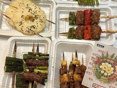 -宝记烧烤·碳锅羊肉·羊蝎子火锅·夜食社(文体路创始店)