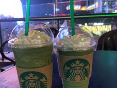 抹茶豆奶星冰乐-星巴克臻选(重庆大融城店)
