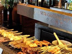 自助取餐区-广州富力君悦大酒店·凯菲厅