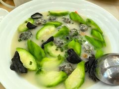 胜瓜鱼丸-轩记海鲜餐厅·四十五年老字号·经典粤菜(西区彩虹店)