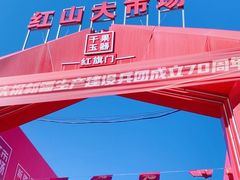 -新疆红山干果市场