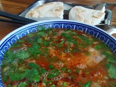 -老兰家传统烧烤炒菜泡馍(小南门店)