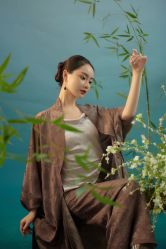 -懿沉香中式嫁衣礼服秀禾服龙凤褂马来褂旗袍总店