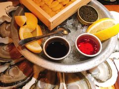 法蚝拼盘-Osteria Garden 生蚝花园餐厅(原进贤路店)