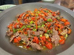 小炒黄牛肉-三宝别院·村宴