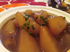 慢火煨萝卜-丰乐园大酒店