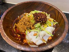 招牌肉酱凉皮-西北杂粮筐手工面凉皮(来福士店)