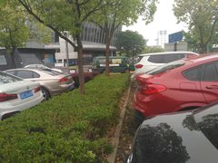 -上海大学生体育中心-游泳馆停车场