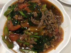 湿炒牛肉粿条-陈记顺和潮汕牛肉火锅(番禺迎宾大道店)