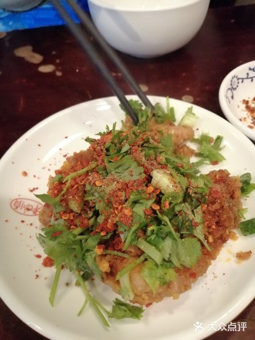 冯四孃跷脚牛肉·非物质文化遗产店粉蒸肥肠图片