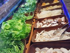 -欢乐牧场海鲜烤肉自助(牡丹园店)