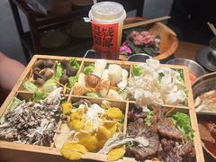 -万松园美食街
