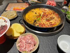 手工苕皮-四小区火锅·巷子里的重庆火锅(花照壁店)