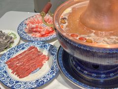 -一只羊·铜锅涮羊肉烧烤
