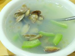 丝瓜花蛤汤-福祥厦门小馆(舟孟北路店)