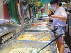 自助取餐区-阪尚皇·原切牛排·烤肉火锅自助(北京路店)