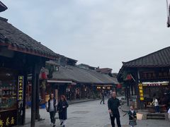 -崇州市街子古镇