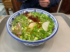 传统牛肉面-东方宫·中国兰州牛肉拉面(三里屯店)