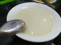 豆浆-凤翔改改豆花泡馍(双仁府街店)
