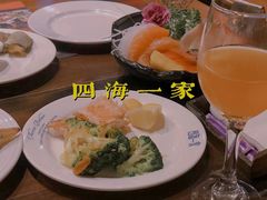 -四海一家自助餐(益田假日广场店)
