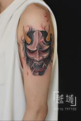 -越域刺青