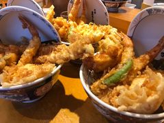 -天ぷら定食まきの(難波千日前店)