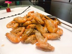 油爆河虾-老正兴菜馆(福州路店)