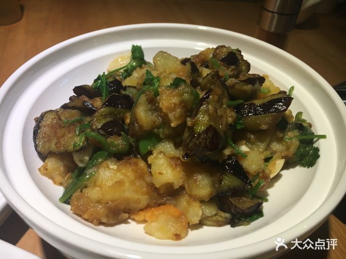 土豆茄子一把抓