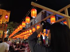 -敦煌夜市