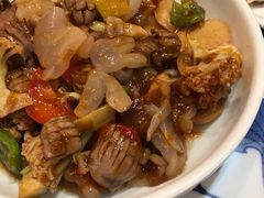 爆炒双脆-王庄阿咪海鲜大排档(上下杭店)