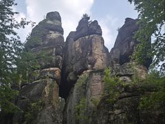 -汤旺河林海奇石景区