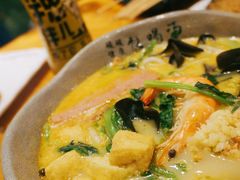 -喝丢一只鞋海鲜烧烤·海肠捞饭(文体街店)