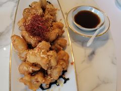 椒盐牛蛙-宝丽轩中餐厅BAOLIXUAN