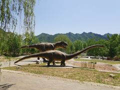 -百里山水画廊-恐龙游乐园