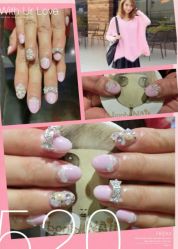 糖果指甲造型-光SPA科技美肤