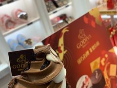 GODIVA黑巧克力冰淇淋-GODIVA(宁波来福士店)