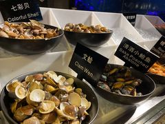 烩青口贝-怡咖啡海鲜自助餐厅(浦东香格里拉店)
