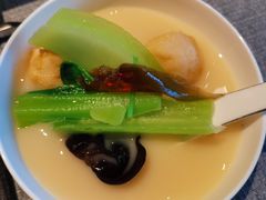 鱼汤煮时蔬-柿合缘新京菜(国金中心商场店)