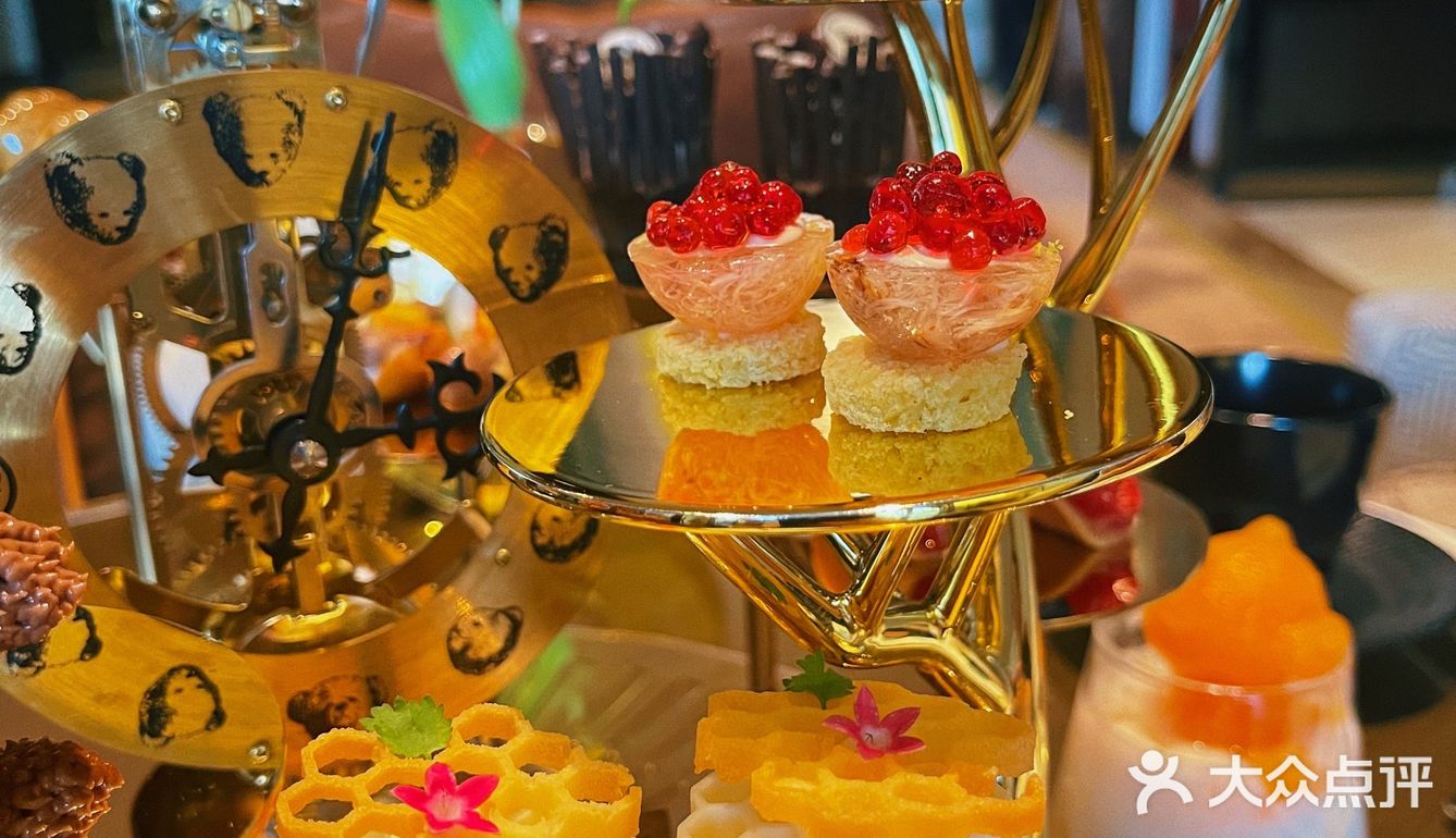 北京｜华尔道夫和steiff 联名下午茶